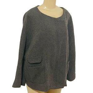 IRO gray Hiver 2009 oversized  mid length coat Fall Winter 2